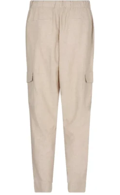 Freequent Bukser - Lava Cargo - Sand Melange