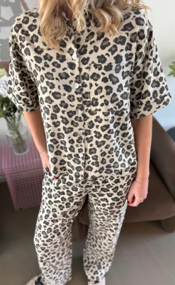 Freequent Bukser - Lavisco - Sand Melange w. Black