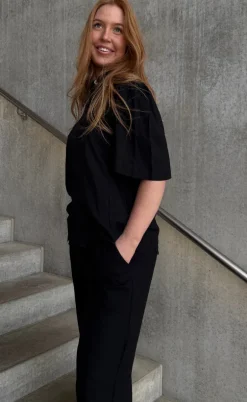 Freequent Bukser - Linus - Black