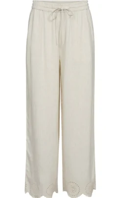 Freequent Bukser - Linus - Moonbeam Melange