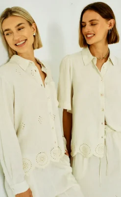 Freequent Bukser - Linus - Moonbeam Melange