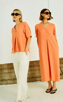 Freequent Bukser - Linus - Moonbeam Melange