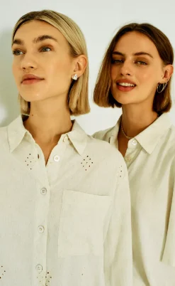 Freequent Bukser - Linus - Moonbeam Melange