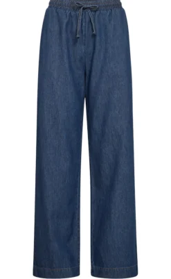 Freequent Bukser - Lisea - Medium Blue Denim