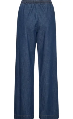 Freequent Bukser - Lisea - Medium Blue Denim