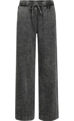 Freequent Bukser - Lisea - Vintage Grey Denim