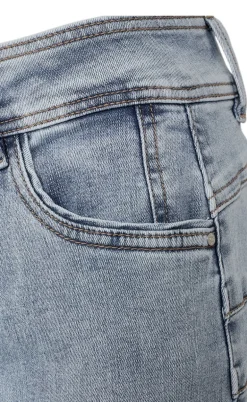 Freequent Bukser - Lopez - Light Blue Denim