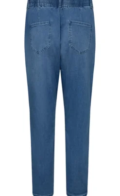 Freequent Bukser - Marvin - Medium Blue Denim