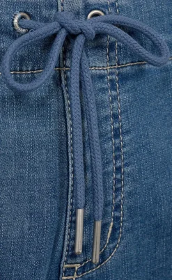 Freequent Bukser - Marvin - Medium Blue Denim