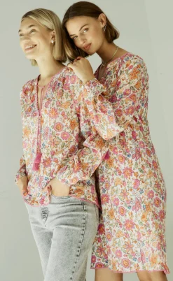 Freequent Bukser - Milly - Light Grey Denim