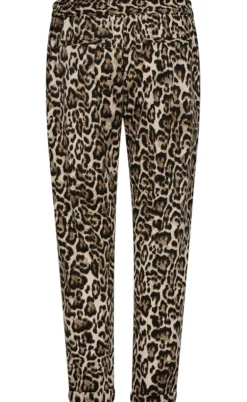 Freequent Bukser - Nanni - Rainy Day w. Silver Mink