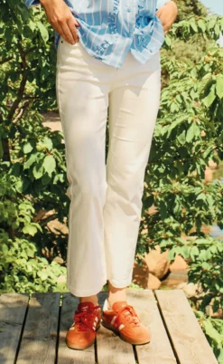 Freequent Bukser - Pasey - Star Off-white