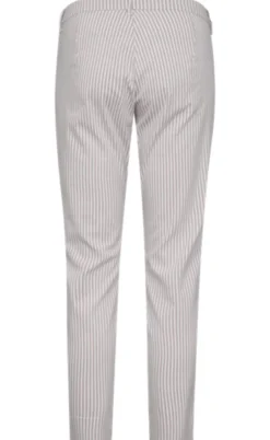 Freequent Bukser - Rex - Simply Taupe w. Star Off-white