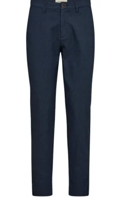 Freequent Bukser - Rex - Vintage Indigo W. Navy Blazer