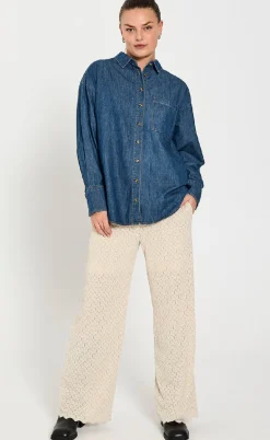 Freequent Bukser - Rigga - Moonbeam