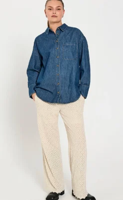 Freequent Bukser - Rigga - Moonbeam