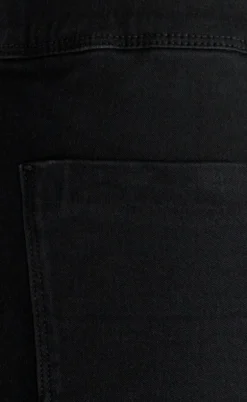 Freequent Bukser - Shannon Denim - Black