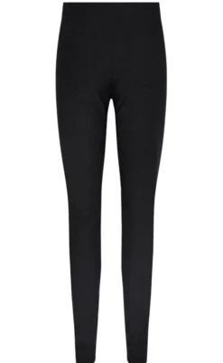 Freequent Bukser - Shannon Power - Black