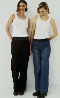 Freequent Bukser - Shantal - Black