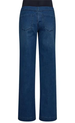 Freequent Bukser - Shantal - Medium Blue