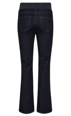 Freequent Bukser - Shantal Bootcut - Dark Blue Denim