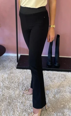 Freequent Bukser - Shantal Bootcut Power - Black