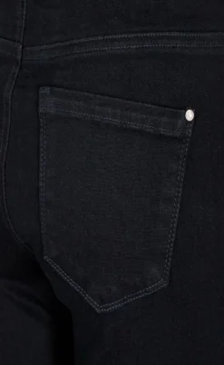 Freequent Bukser - Shantal Denim - Dark Blue