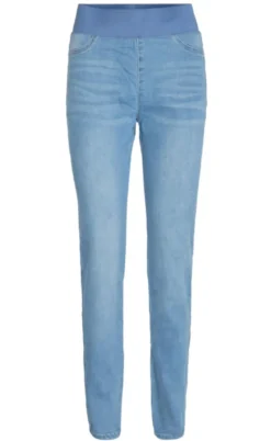 Freequent Bukser - Shantal Denim - Light Blue