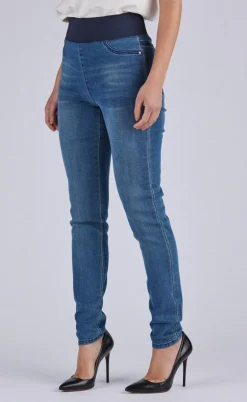 Freequent Bukser - Shantal Denim - Medium Blue