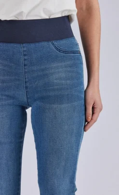 Freequent Bukser - Shantal Denim - Medium Blue