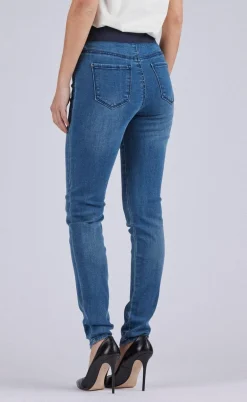 Freequent Bukser - Shantal Denim - Medium Blue