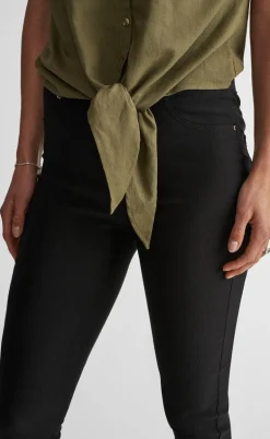 Freequent Bukser - Shantal Power - Black