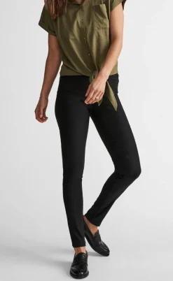 Freequent Bukser - Shantal Power - Black