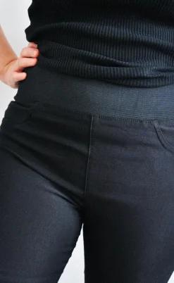 Freequent Bukser - Shantal Power - Black