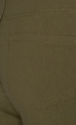 Freequent Bukser - Shantal Power - Olive Night