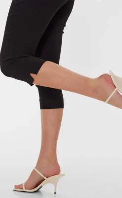 Freequent Bukser - Solvej Ca - Black