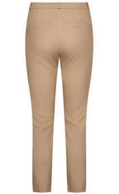 Freequent Bukser - Solvej Cooper - Silver Mink