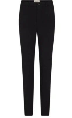 Freequent Bukser - Solvej Long - Black