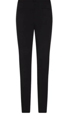 Freequent Bukser - Solvej Long - Black