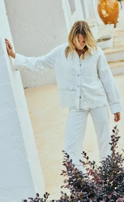 Freequent Bukser - Tanni - Star Off-white