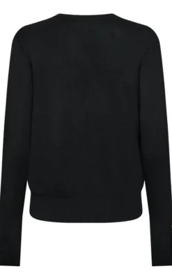 Freequent Cardigan - Katie - Black