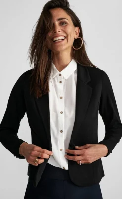 Freequent Jakke / Blazer - Nanni - Black