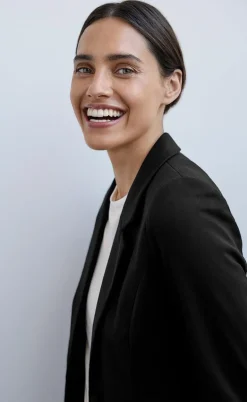 Freequent Jakke / Blazer - Nanni - Black