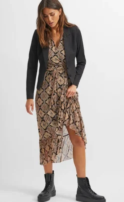 Freequent Jakke / Blazer - Nanni - Black