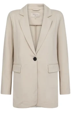 Freequent Jakke / Blazer - Nanni Structure - Moonbeam