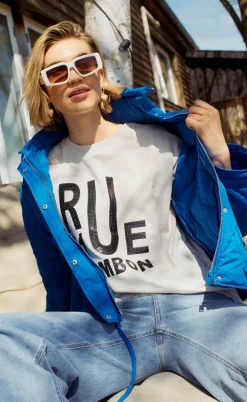 Freequent Jakke - Blob - Skydiver