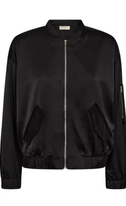 Freequent Jakke - Flen - Black