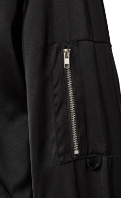 Freequent Jakke - Flen - Black