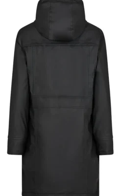 Freequent Jakke - Rain - Black