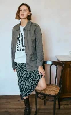 Freequent Jakke - Saffi - Deep Depths